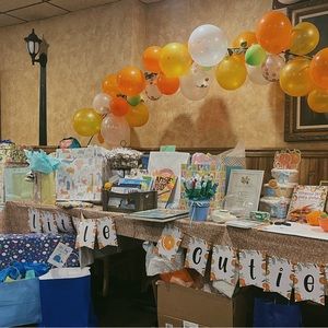 Little Cutie Baby Shower Decorations and Games